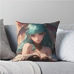 Morrigan Throw Pillow