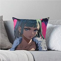 Morrigan 13 Throw Pillow