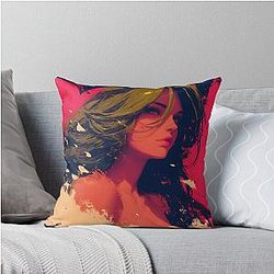 Morrigan 30 Throw Pillow Cover