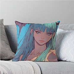 Morrigan 11 Throw Pillow