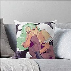 Morrigan Portrait Pillow