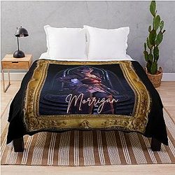 Morrigan Witch of the Wilds Dragon Age Blanket