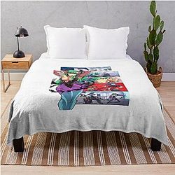 Morrigan Aensland Throw Blanket