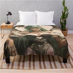 Morrigan 37 Throw Blanket