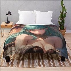 Morrigan Throw Blanket