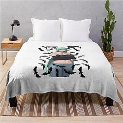 Morrigan Aensland Throw Blanket