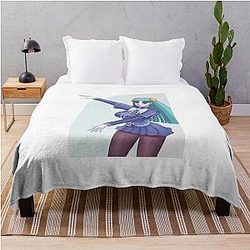 Morrigan Aensland Throw Blanket