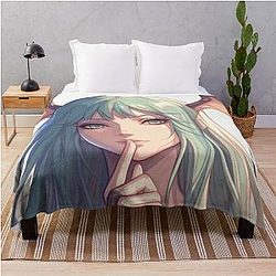 Morrigan Throw Blanket