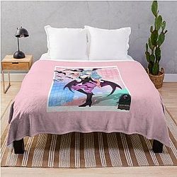Morrigan Aensland Throw Blanket