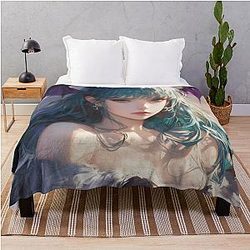 Morrigan 7 Throw Blanket