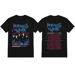 Afraid Of The Dark Tour 2026 DTNK3007 Motionless In White T-Shirt