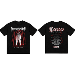 Tracklist Tour Dates DTNK2307 Motionless In White T-Shirt