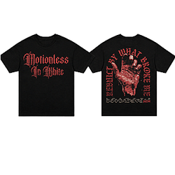 Rebuilt By DTNK2307 Motionless In White T-Shirt