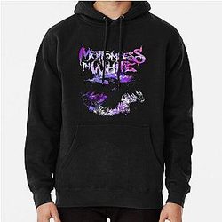  MOTIONLess in white GF3  motionless in white  band - trending  Pullover Hoodie RB0809