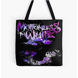 Motionless in white All Over Print Tote Bag RB0809