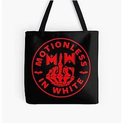 motionless in white All Over Print Tote Bag RB0809