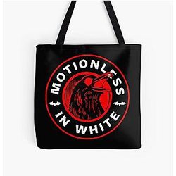 motionless in white All Over Print Tote Bag RB0809