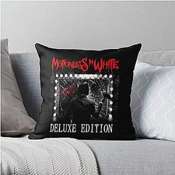 motionless in white Throw Pillow RB0809
