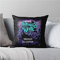 motionless in white Throw Pillow RB0809