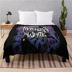 motionless in white Throw Blanket RB0809