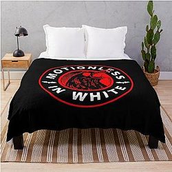 motionless in white Throw Blanket RB0809