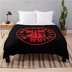 motionless in white Throw Blanket RB0809