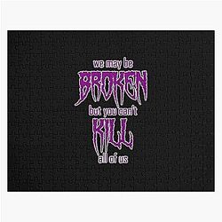 Ready To Motionless In White Jigsaw Puzzle RB0809