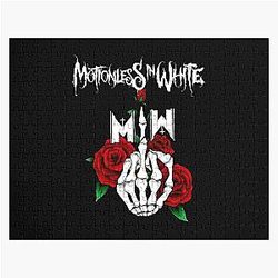 motionless in white Jigsaw Puzzle RB0809