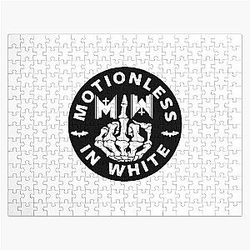 motionless in white Jigsaw Puzzle RB0809