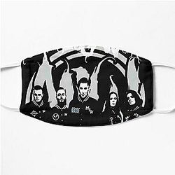 motionless in white Flat Mask RB0809