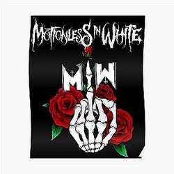 motionless in white Poster RB0809