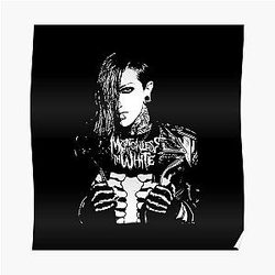 motionless in white Poster RB0809