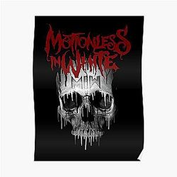 Motionless in white logo Poster RB0809
