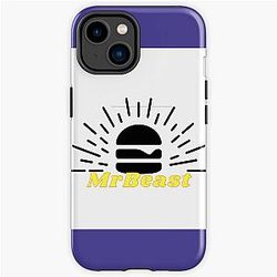 Copie de MrBeast Clothing and Accessories Collection iPhone Tough Case RB1409