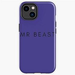 Copie de MrBeast Clothing and Accessories Collection iPhone Tough Case RB1409