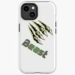 Logo beast,fanny beast Tiger tiger iPhone Tough Case RB1409