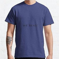 Copie de MrBeast Clothing and Accessories Collection Classic T-Shirt RB1409
