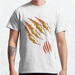 Logo beast,fanny beast Tiger fanny  Classic T-Shirt RB1409