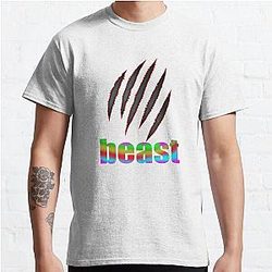 Logo beast,fanny beast Tiger tiger Classic T-Shirt RB1409