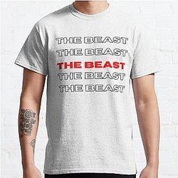 Beast fanny beast black Classic T-Shirt RB1409