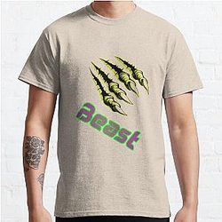 Logo beast,fanny beast Tiger tiger Classic T-Shirt RB1409