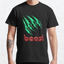 Logo beast,fanny beast Tiger tiger Classic T-Shirt RB1409