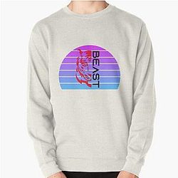 gaming beast style t-shirts Pullover Sweatshirt RB1409