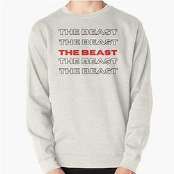 Copy of logo beast fanny beast black Pullover Sweatshirt RB1409