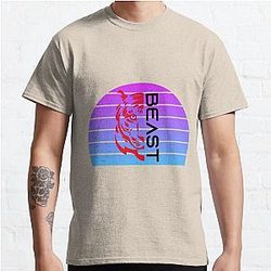 gaming beast style t-shirts Classic T-Shirt RB1409