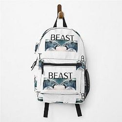 logo beast fanny beast Backpack RB1409