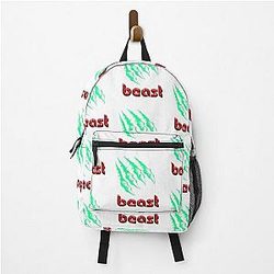 Logo beast,fanny beast Tiger tiger Backpack RB1409