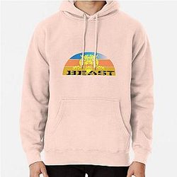 Logo Beast Fanny Tiger t-shirts Pullover Hoodie RB1409