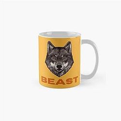 Copy of logo beast fanny beast black Classic Mug RB1409