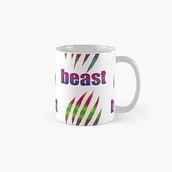 Logo beast,fanny beast Tiger beast Classic Mug RB1409
